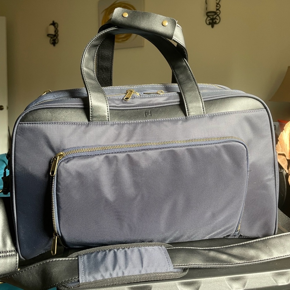 Nomad Lane Bento Bag (Navy)
